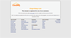Desktop Screenshot of dragonkeep.com